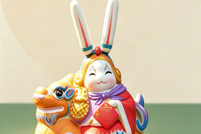 Tu'er Ye (the Rabbit God): A Mid-Autumn blessing for family reunion
