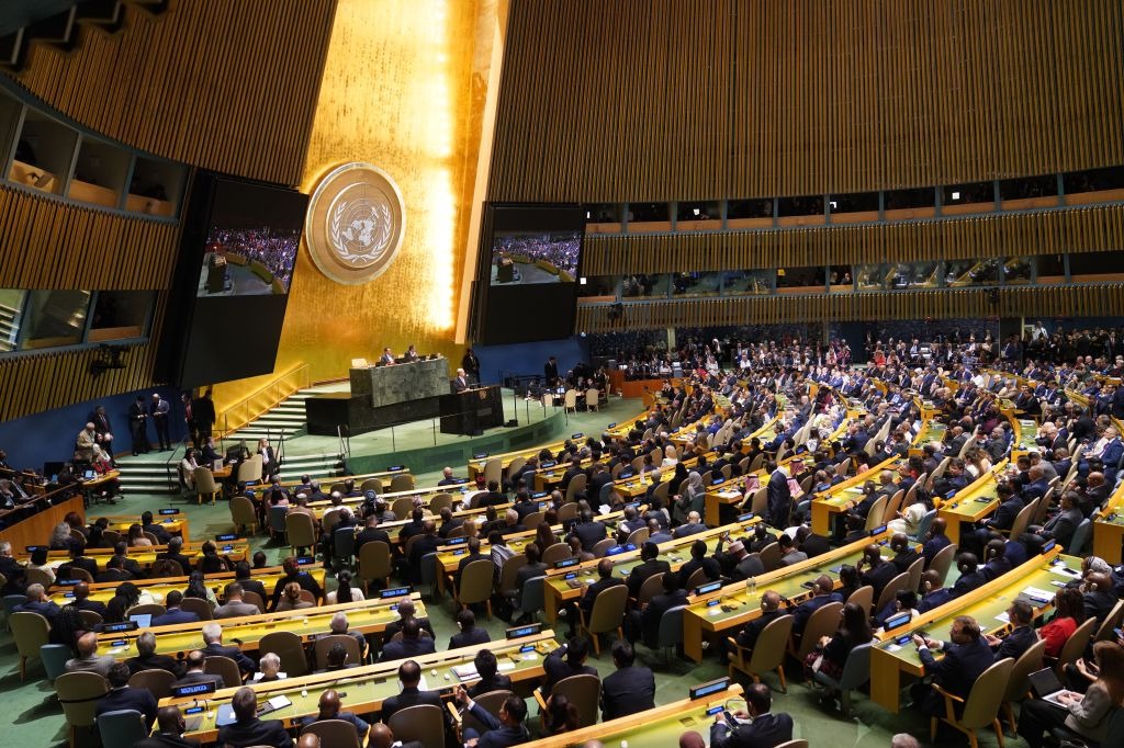 World leaders call for stronger AI safeguards at UN General Assembly