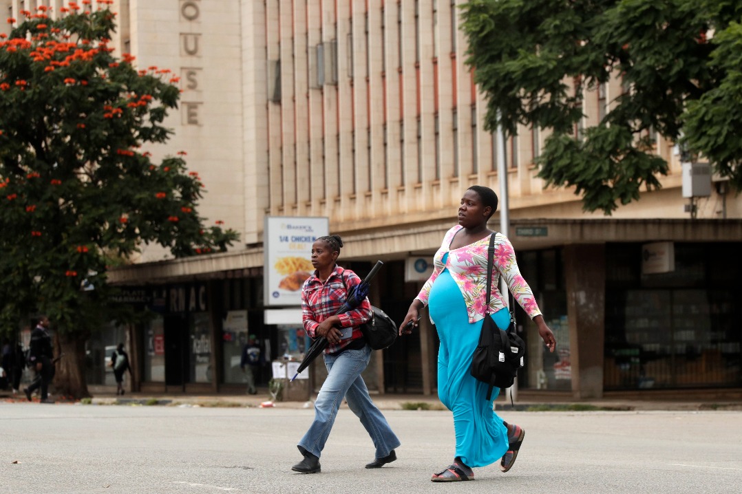 Source image accompanying: New luxury buildings transform Zimbabwe’s capital