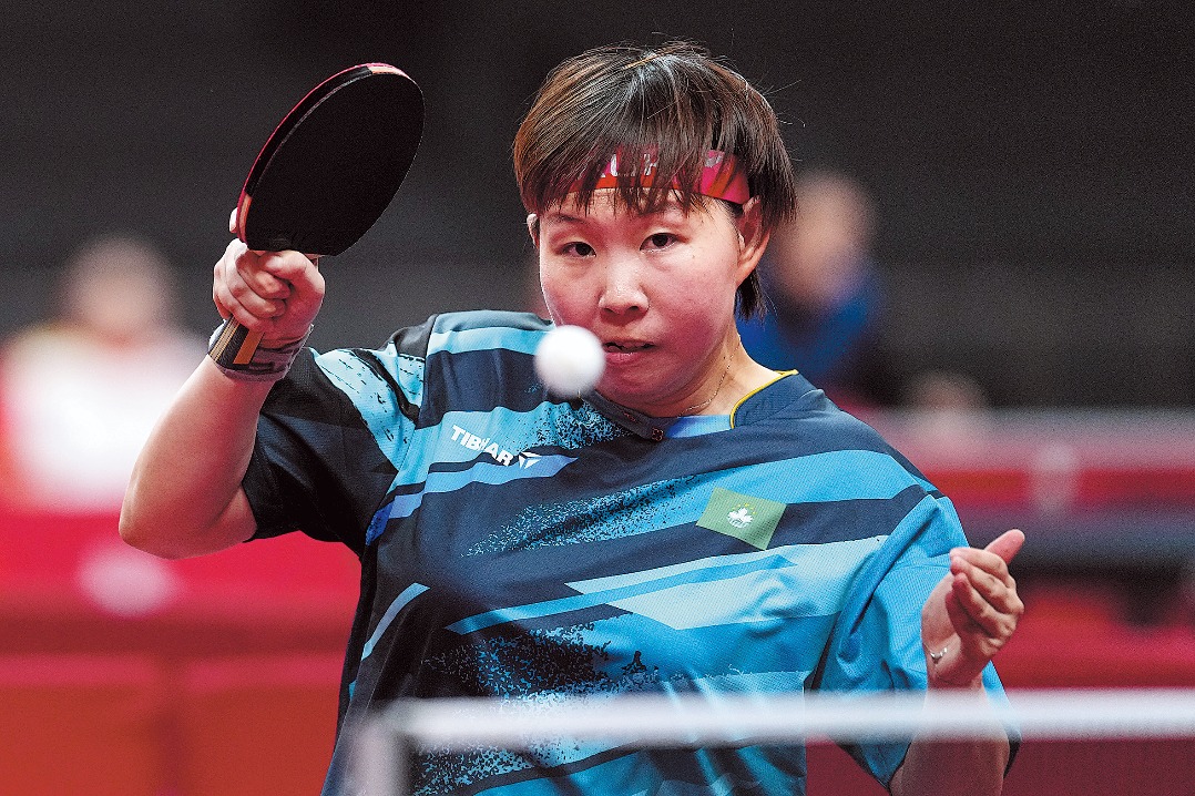 Source image accompanying: Familiar face returns to the table as Zhu makes Asiad debut for Macao