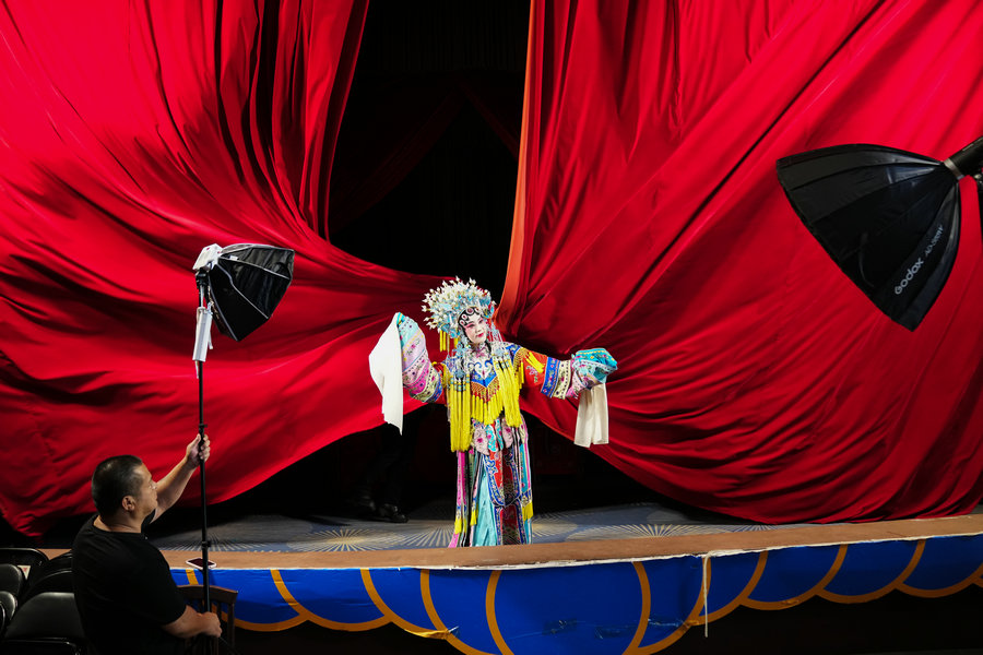 Audience gets into character