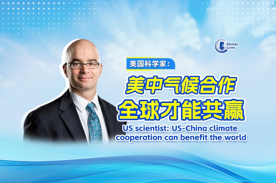 US expert: US-China climate cooperation matters a lot
