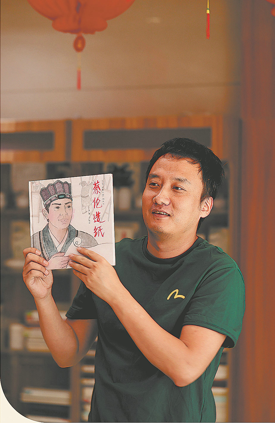 Source image accompanying: Youth hands renew heritage